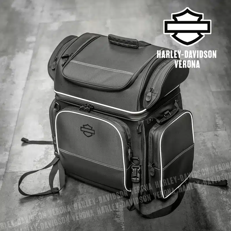 Borsa Touring Collezione Bagagli Onyx Premium Harley-Davidson® - immagine 3