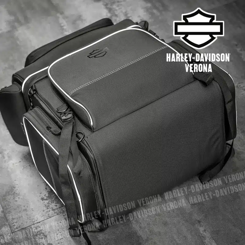 Borsa Touring Collezione Bagagli Onyx Premium Harley-Davidson® - immagine 4