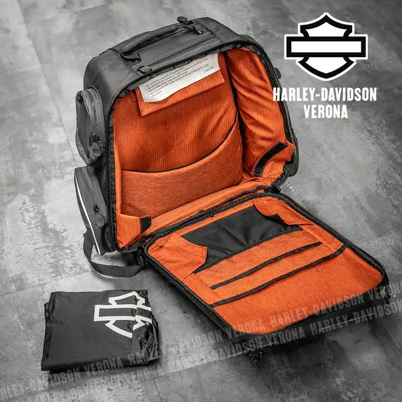 Borsa da viaggio Harley-Davidson® Collezione bagagli Onyx Premium - immagine 13