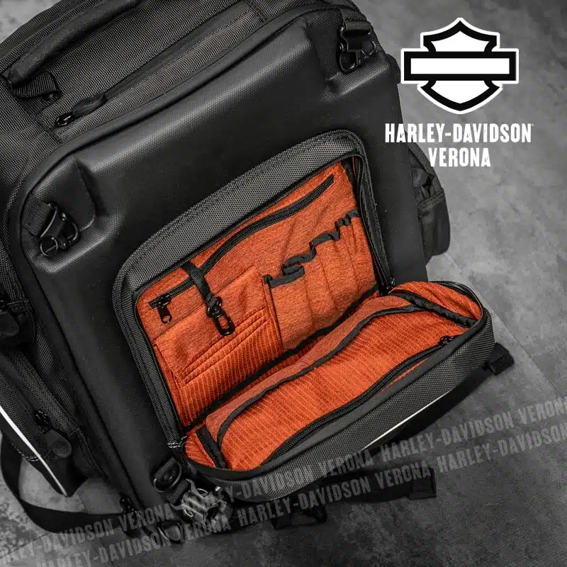 Borsa da viaggio Harley-Davidson® Collezione bagagli Onyx Premium - immagine 14
