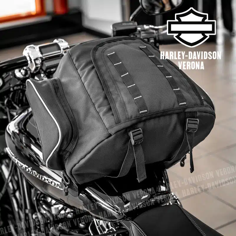 Borsa Posteriore Harley-Davidson® collezione bagagli Onyx Premium