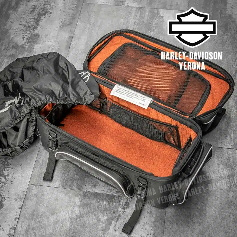 Borsa portapacchi Tour-Pak™ Harley-Davidson® Collezione bagagli Onyx Premium - immagine 13