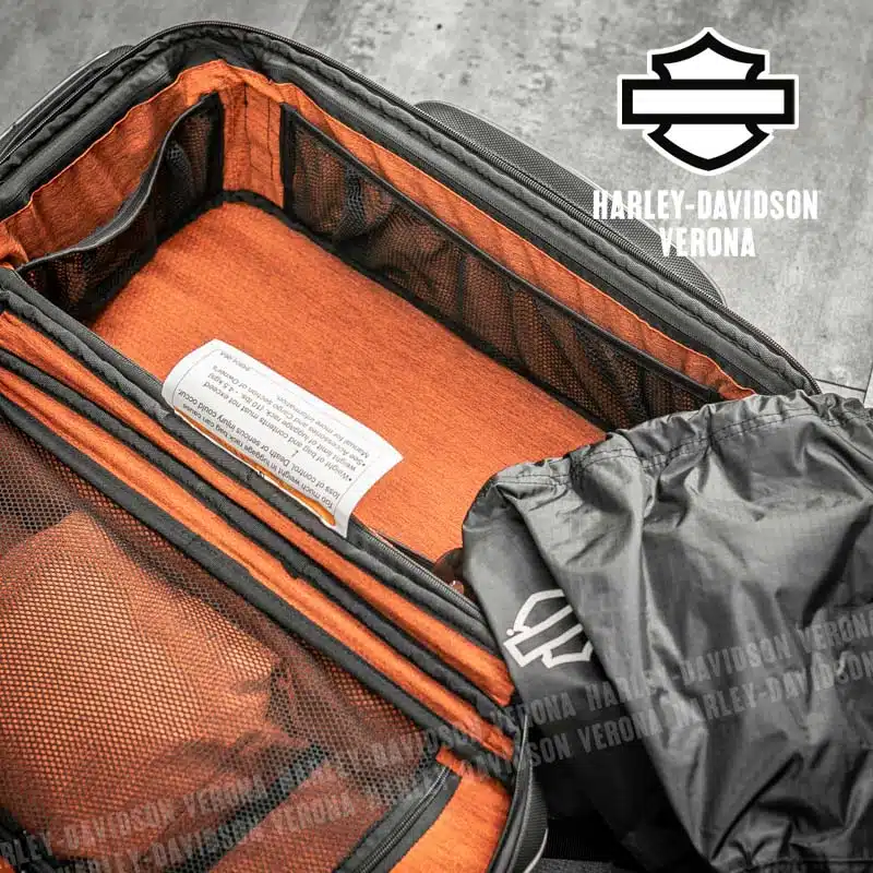 Borsa portapacchi Tour-Pak™ Harley-Davidson® Collezione bagagli Onyx Premium - immagine 14
