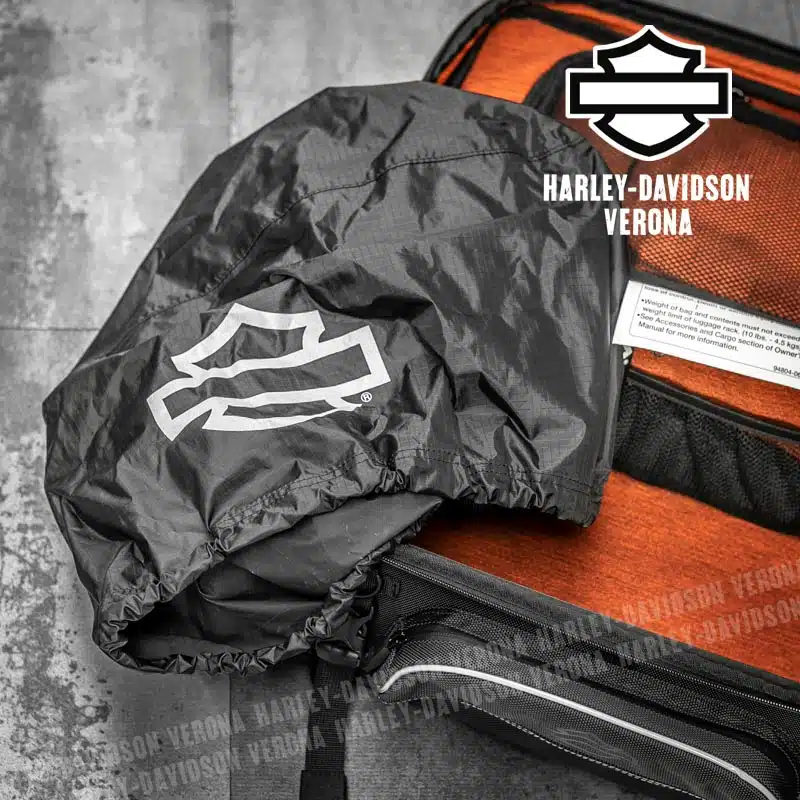 Borsa portapacchi Tour-Pak™ Harley-Davidson® Collezione bagagli Onyx Premium - immagine 15