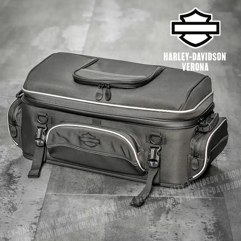 Borsa portapacchi Tour-Pak™ Harley-Davidson® Collezione bagagli Onyx Premium - immagine 3