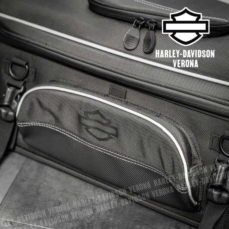 Borsa portapacchi Tour-Pak™ Harley-Davidson® Collezione bagagli Onyx Premium - immagine 10