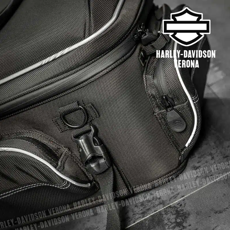 Borsa portapacchi Tour-Pak™ Harley-Davidson® Collezione bagagli Onyx Premium - immagine 11