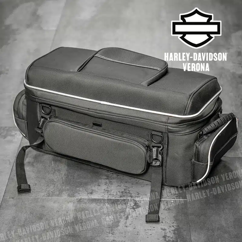 Borsa portapacchi Tour-Pak™ Harley-Davidson® Collezione bagagli Onyx Premium - immagine 5