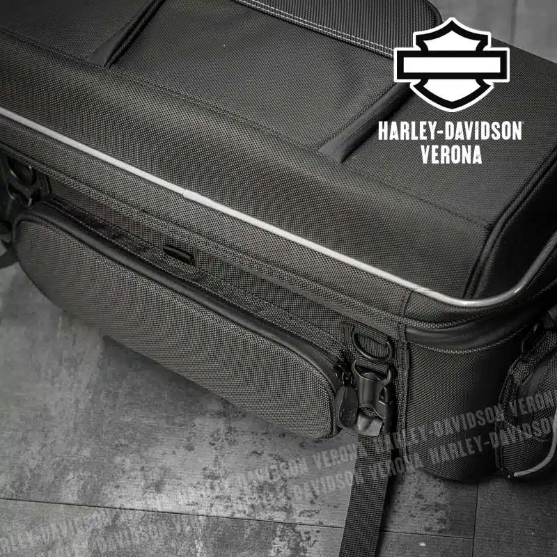 Borsa portapacchi Tour-Pak™ Harley-Davidson® Collezione bagagli Onyx Premium - immagine 12