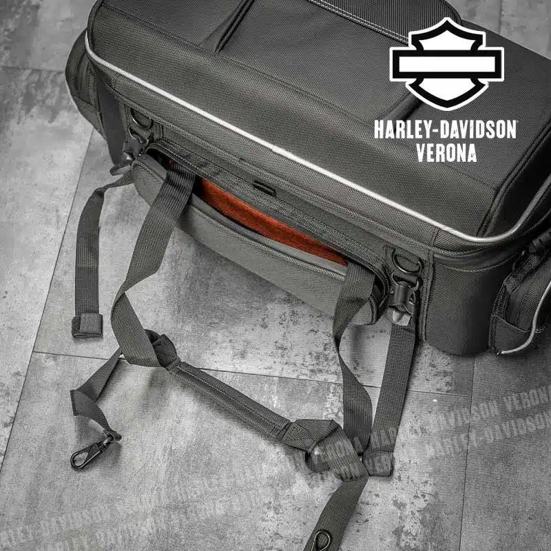 Borsa portapacchi Tour-Pak™ Harley-Davidson® Collezione bagagli Onyx Premium - immagine 6