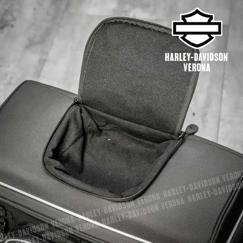 Borsa portapacchi Tour-Pak™ Harley-Davidson® Collezione bagagli Onyx Premium - immagine 4