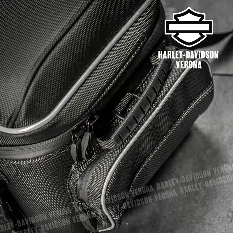 Borsa portapacchi Tour-Pak™ Harley-Davidson® Collezione bagagli Onyx Premium - immagine 9