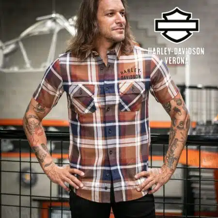 Camicia Harley-Davidson® Staple Plaid