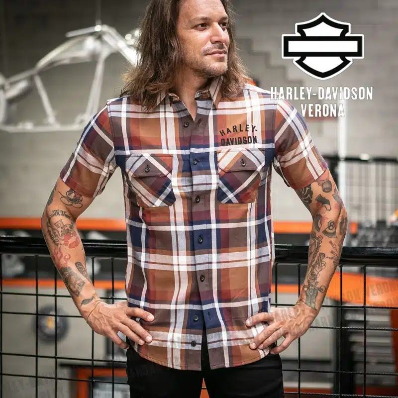 Camicia Harley-Davidson® Staple Plaid