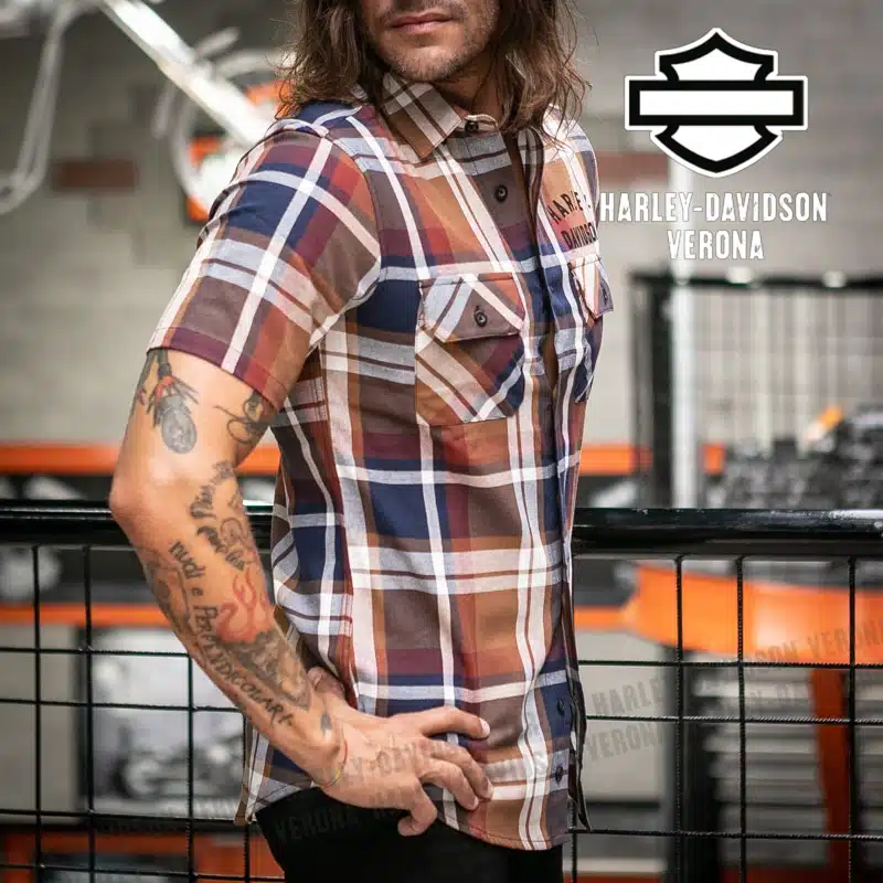 Camicia Harley-Davidson® Staple Plaid - immagine 2