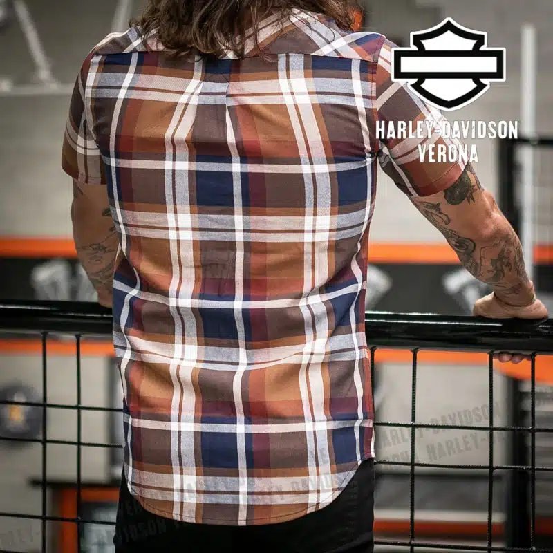 Camicia Harley-Davidson® Staple Plaid - immagine 4