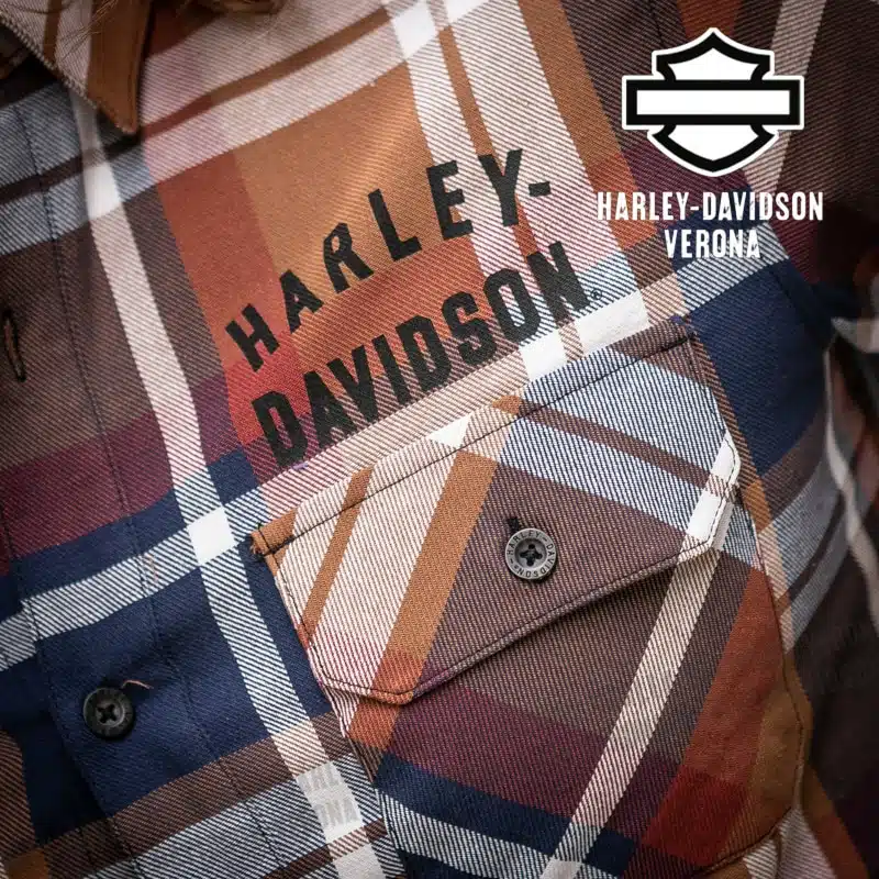 Camicia Harley-Davidson® Staple Plaid - immagine 5