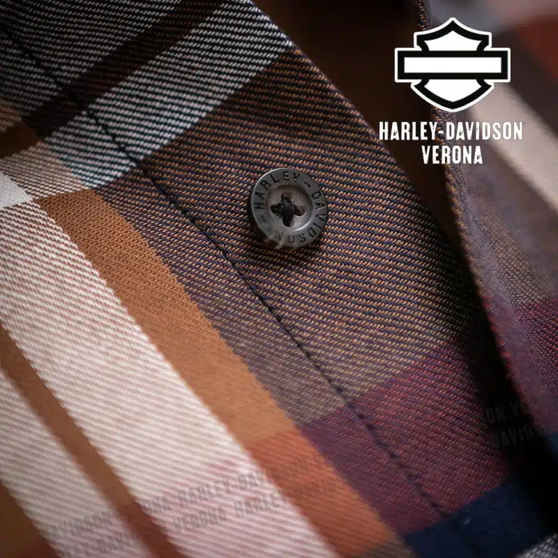 Camicia Harley-Davidson® Staple Plaid - immagine 6
