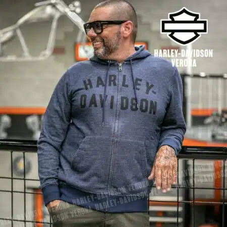 Felpa Harley-Davidson® con cerniera Crosscountry Staple