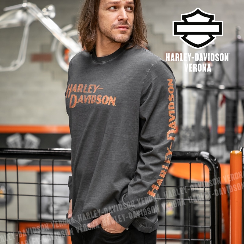 Maglia Maniche Lunghe Harley-Davidson