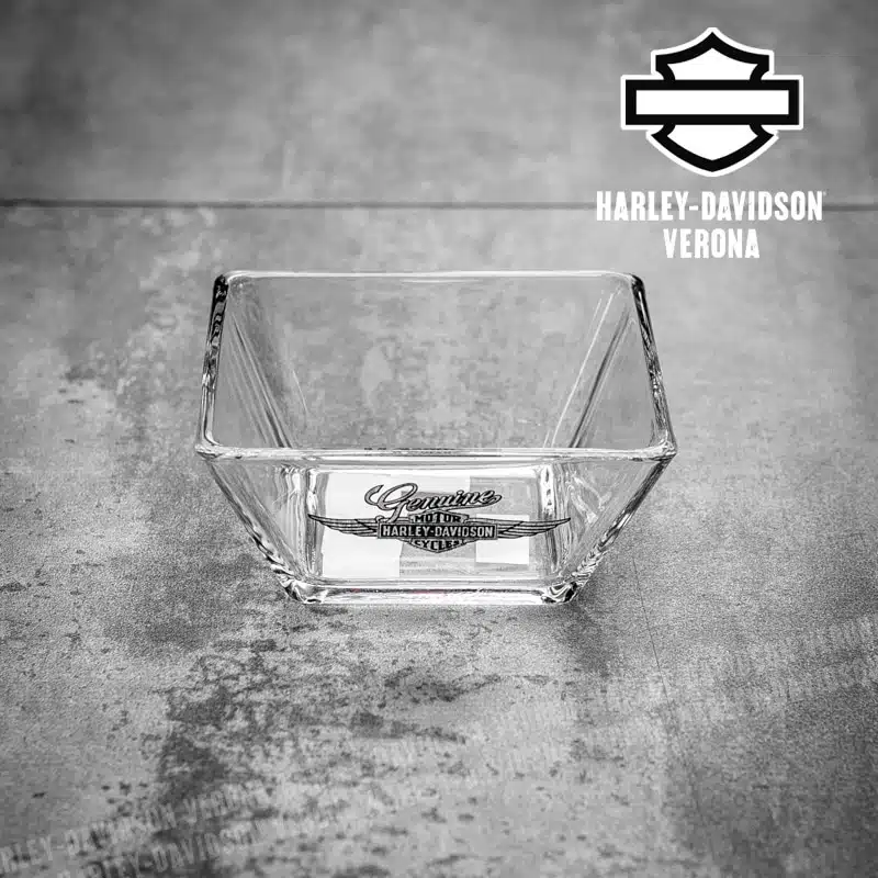Ciotola piatto fondo in vetro Harley-Davidson® Genuine Wings - immagine 6