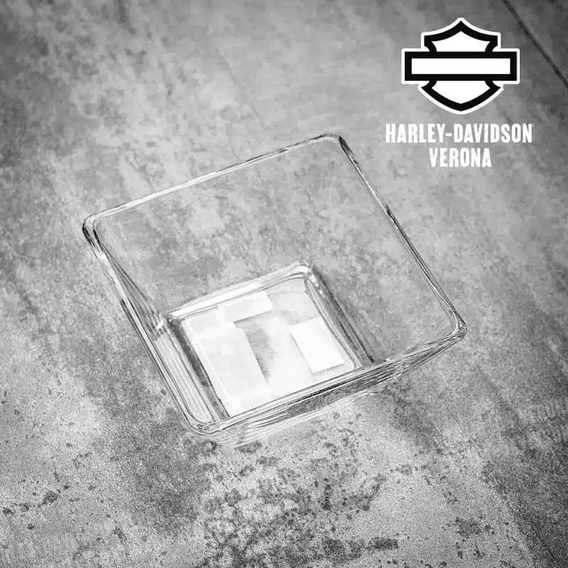 Ciotola piatto fondo in vetro Harley-Davidson® Genuine Wings - immagine 7