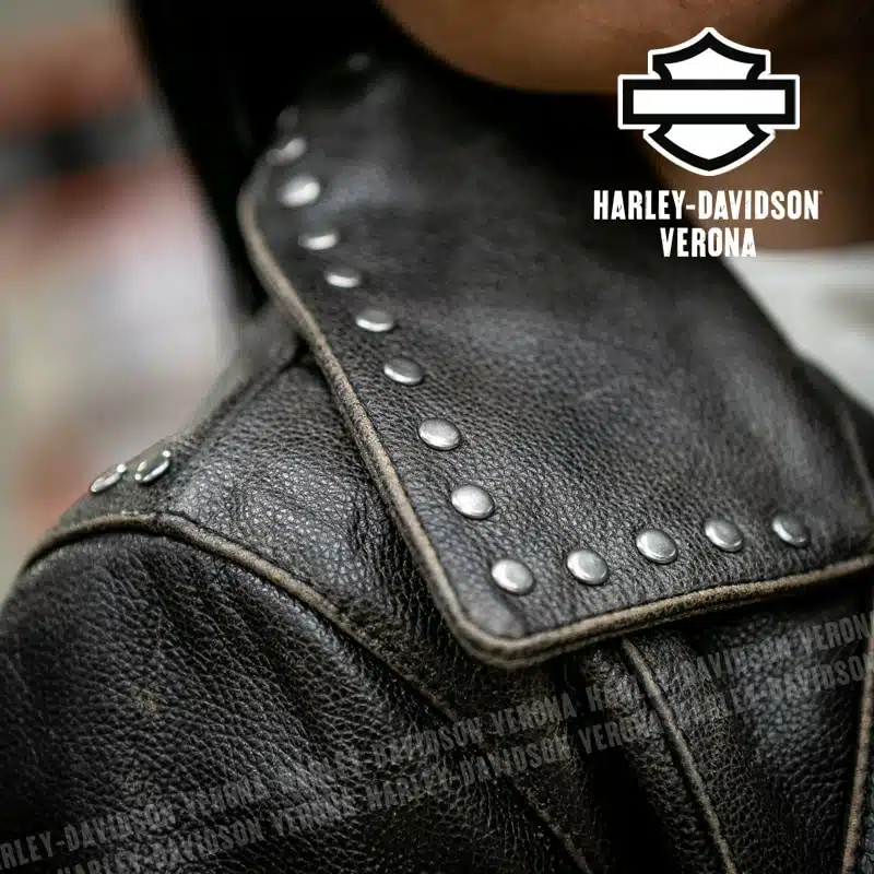 Giacca in pelle Harley-Davidson® Rose Hill - immagine 12