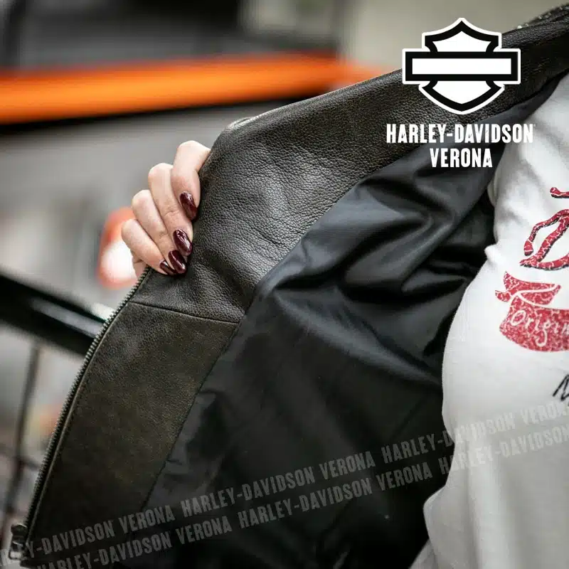 Giacca in pelle Harley-Davidson® Rose Hill - immagine 14