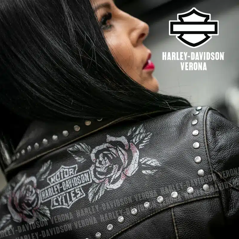 Giacca in pelle Harley-Davidson® Rose Hill - immagine 6