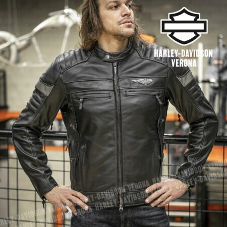 Giacca in Pelle Harley-Davidson