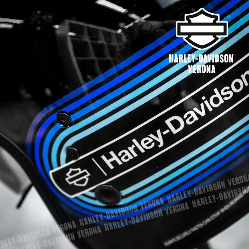 Casco Harley-Davidson® Retro Tank Stripe II - immagine 10