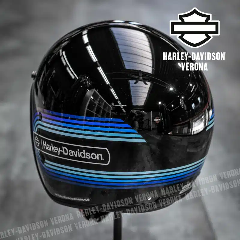 Casco Harley-Davidson® Retro Tank Stripe II - immagine 4