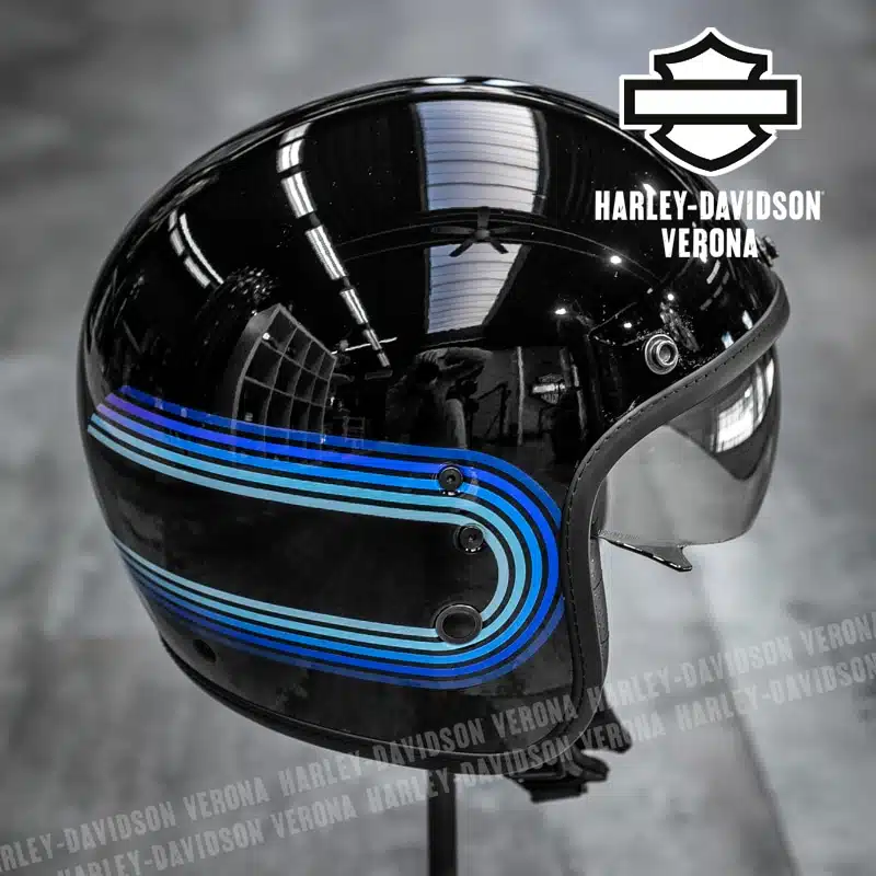 Casco Harley-Davidson® Retro Tank Stripe II - immagine 7