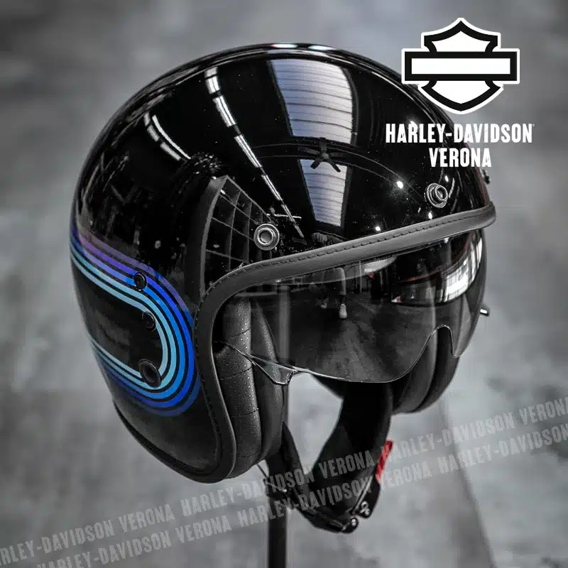 Casco Harley-Davidson® Retro Tank Stripe II - immagine 8