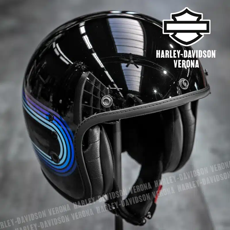 Casco Harley-Davidson® Retro Tank Stripe II - immagine 9