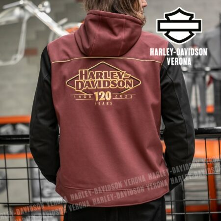 Felpa da Moto Harley-Davidson