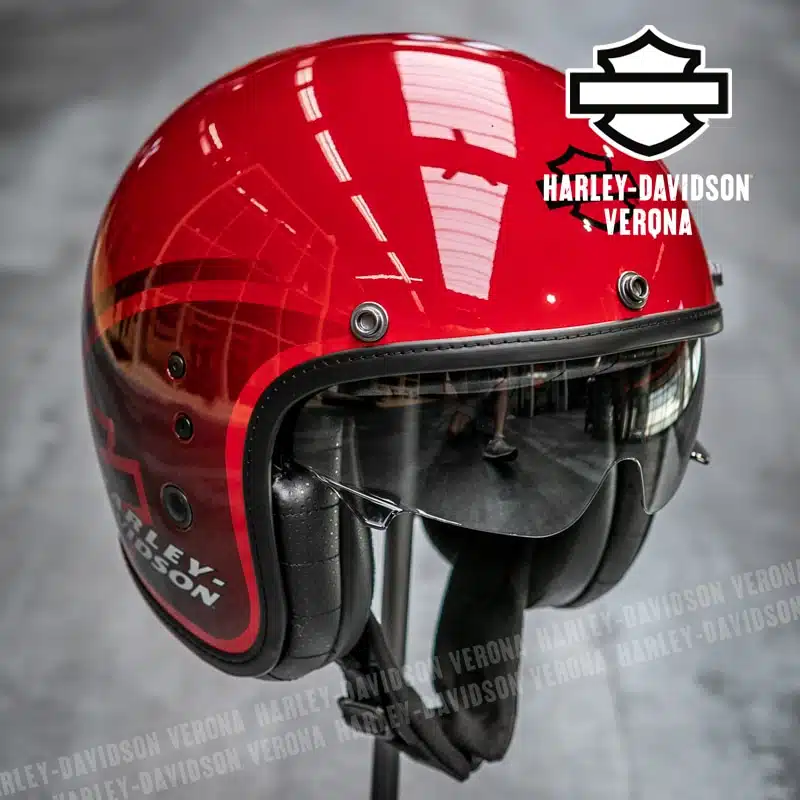 Casco Harley-Davidson® 3/4 X14 Metropolitan - immagine 5