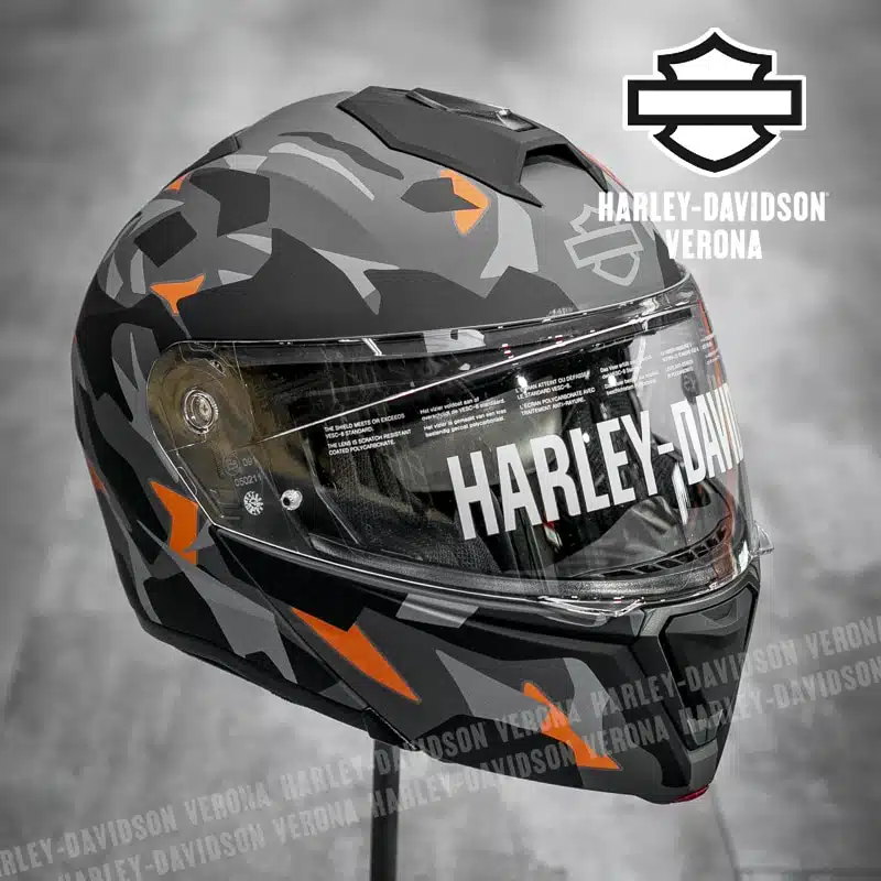 Casco Modulare Harley-Davidson® Capstone Camouflage - immagine 9