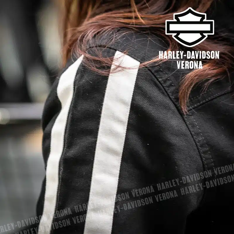 Giacca denim Harley-Davidson® White Stripe - immagine 11