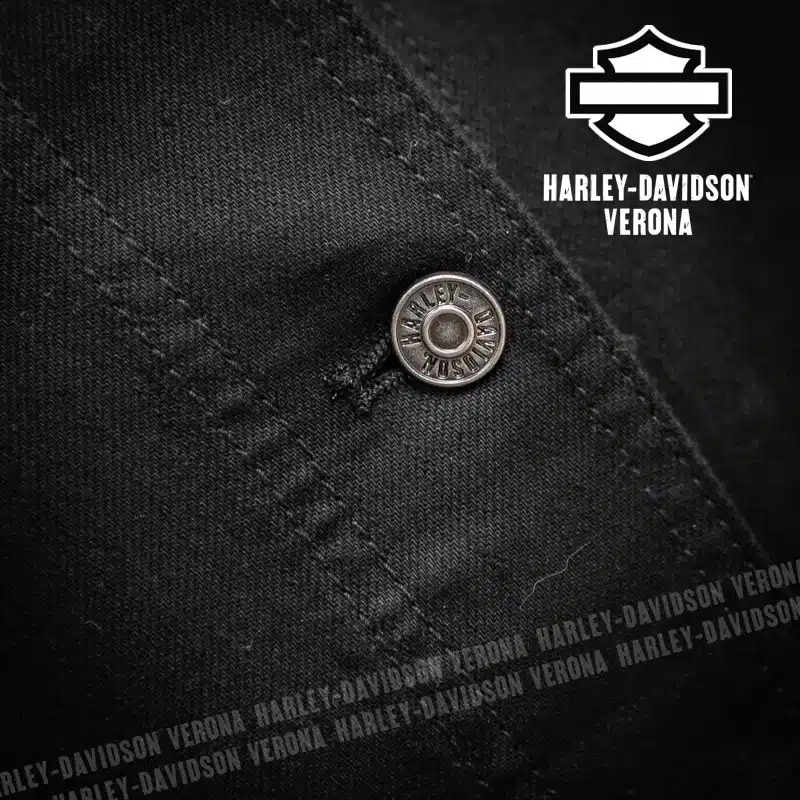 Giacca denim Harley-Davidson® White Stripe - immagine 9