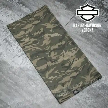 Scaldacollo Harley-Davidson® Green Camouflage