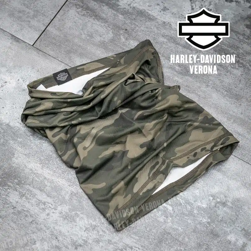 Scaldacollo Harley-Davidson® Green Camouflage - immagine 3