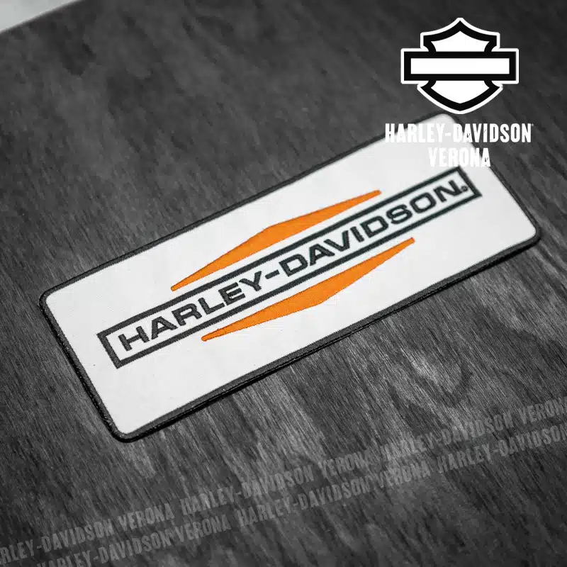 Patch Harley-Davidson® Stacked Logo Big