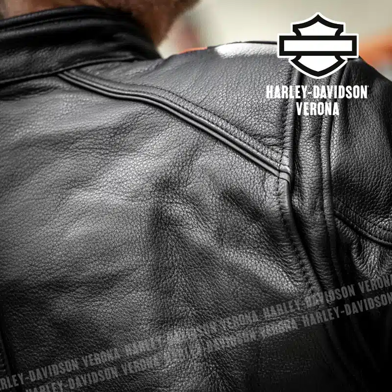Giacca in Pelle Harley-Davidson® Impermeabile Hwy-100 - immagine 6
