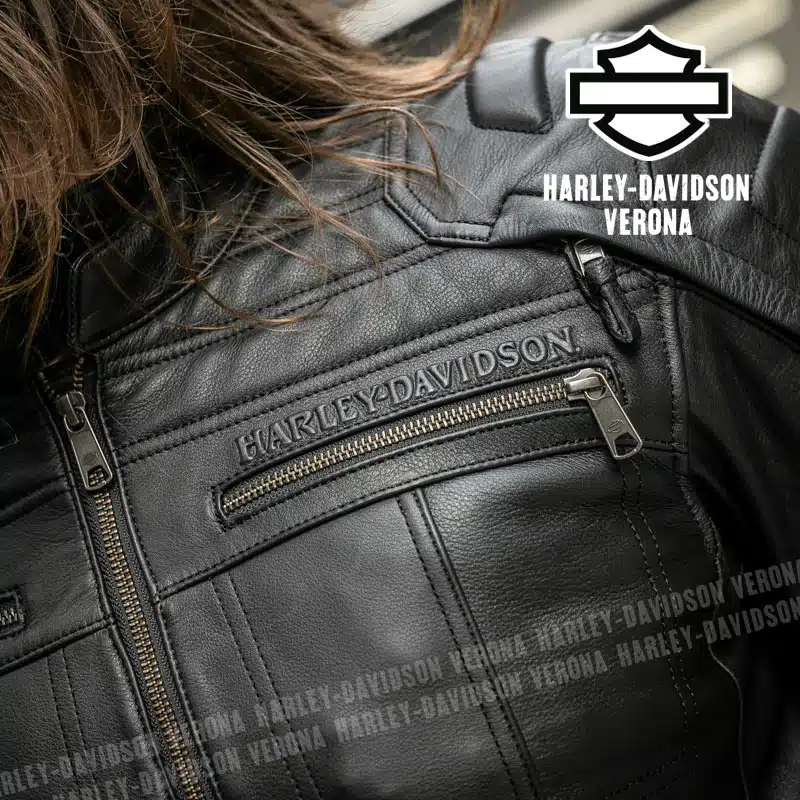 Giacca in Pelle da Uomo Harley-Davidson® Auroral II - immagine 11