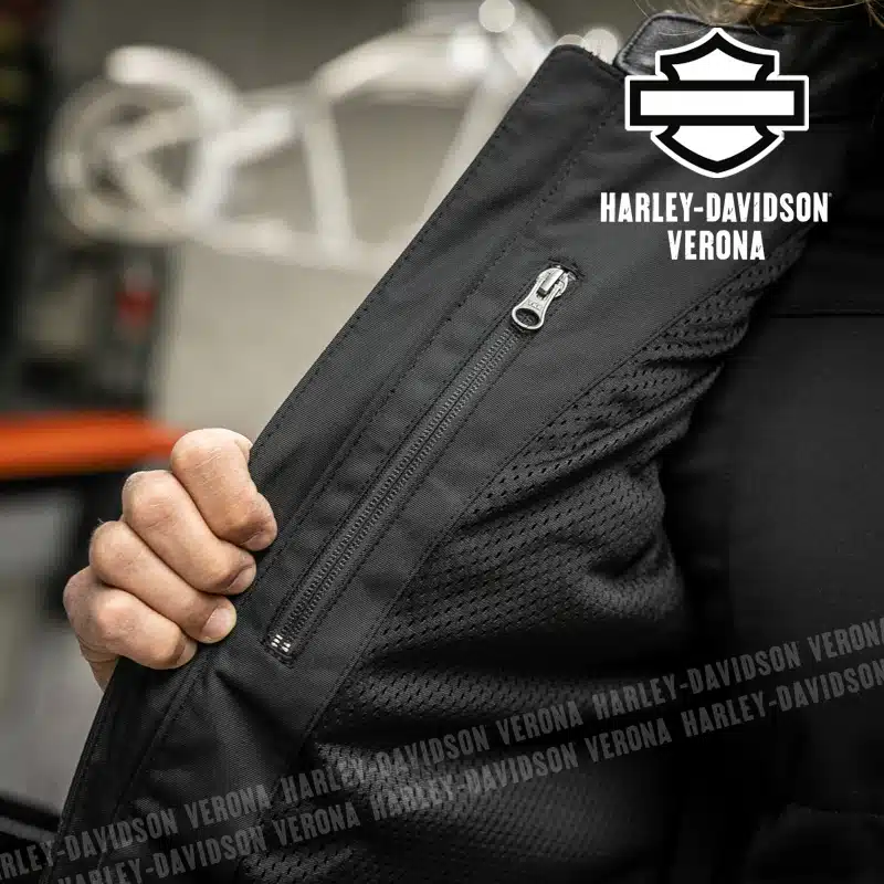 Giacca in Pelle da Uomo Harley-Davidson® Auroral II - immagine 14
