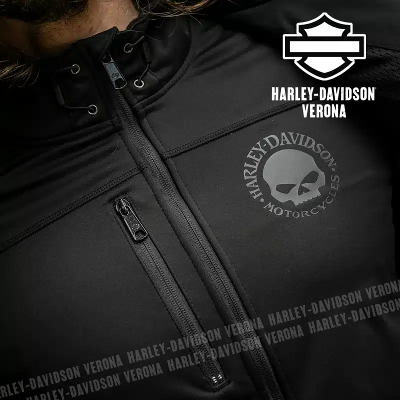 Giacca in Pelle da Uomo Harley-Davidson® Auroral II - immagine 15