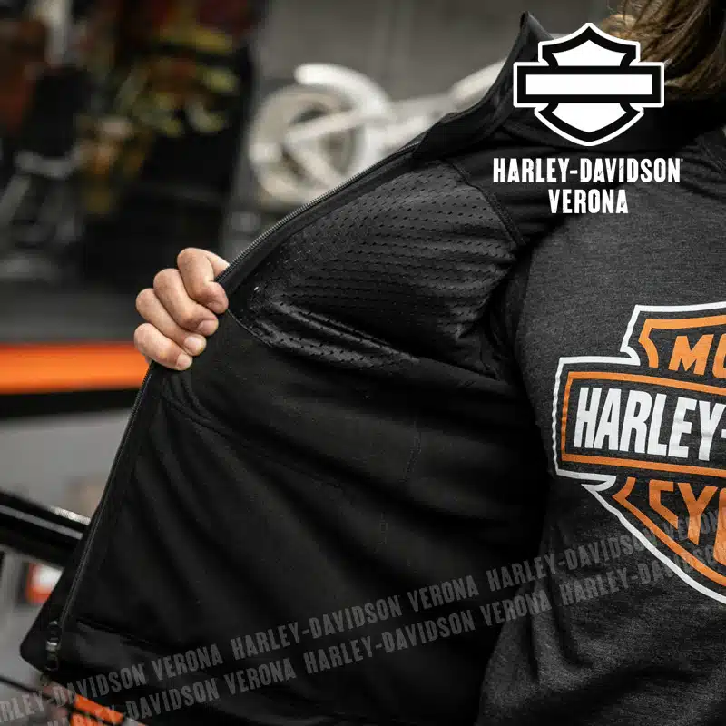 Giacca in Pelle da Uomo Harley-Davidson® Auroral II - immagine 17
