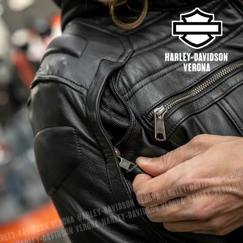 Giacca in Pelle da Uomo Harley-Davidson® Auroral II - immagine 18
