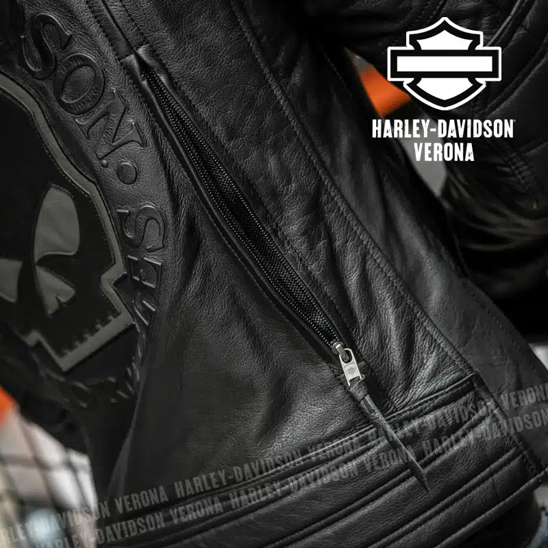 Giacca in Pelle da Uomo Harley-Davidson® Auroral II - immagine 19